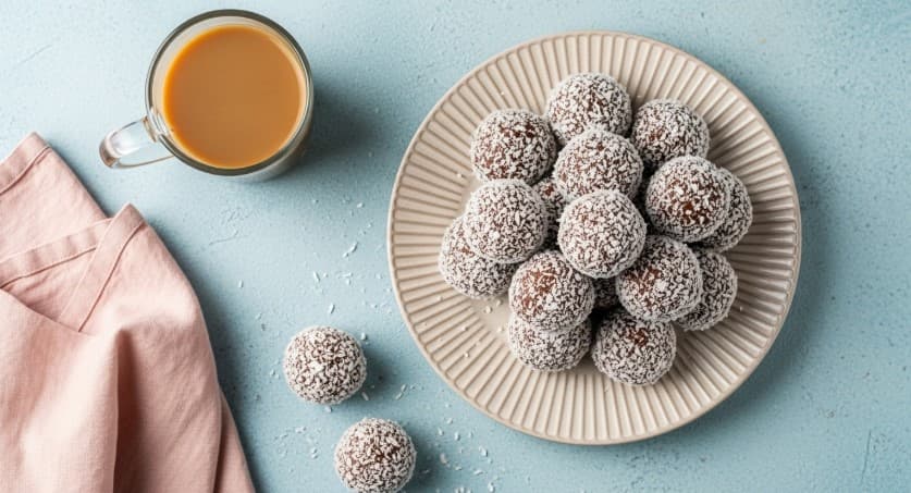 Mina bästa chokladbollar