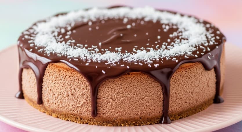 Kärleksmums-cheesecake (no bake)