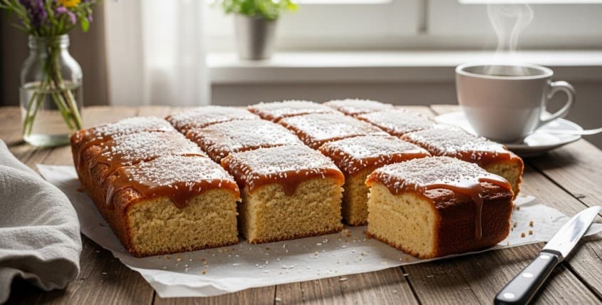 Kärleksmums med Kolaglasyr
