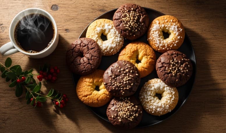 Småkakor Recept – Kolasnittar & Chokladsnittar