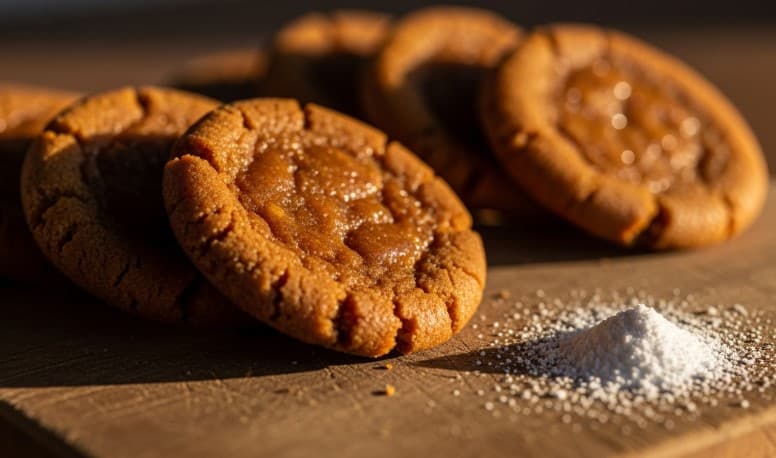 Glutenfria småkakor