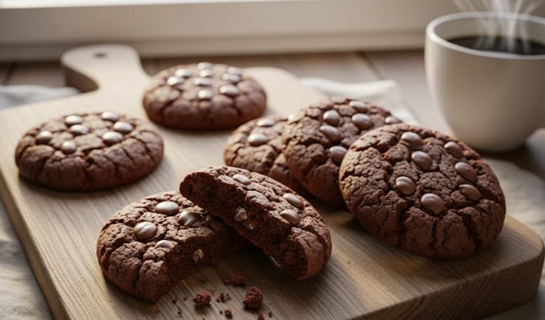 Choklad Småkakor
