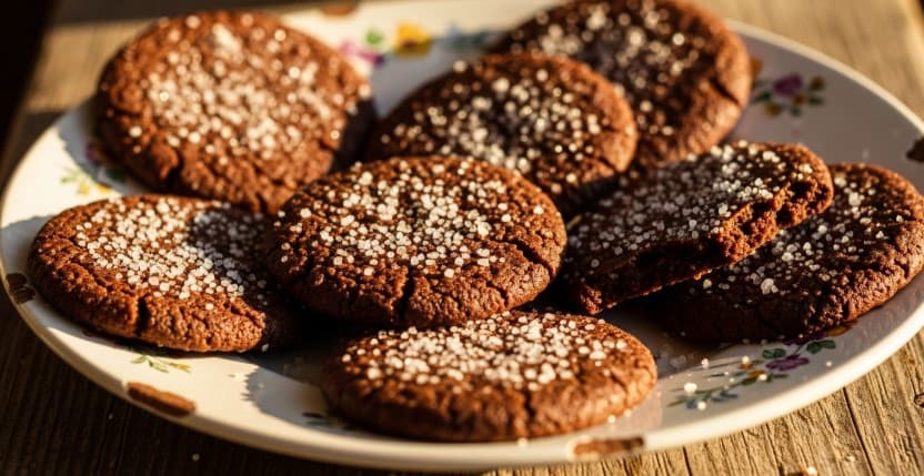 recept småkakor choklad