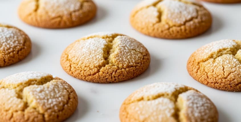 Knäckiga Småkakor med Citrus
