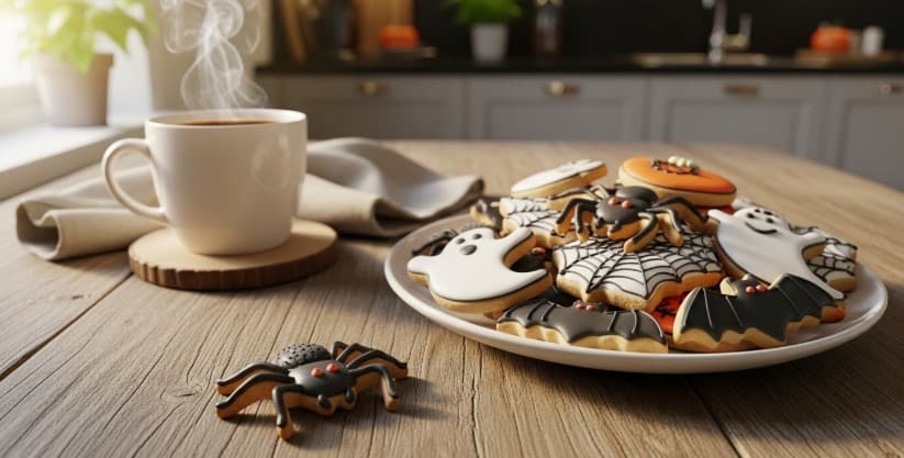 Småkakor Halloween