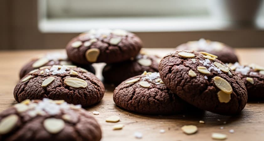 Småkakor med Kokosolja