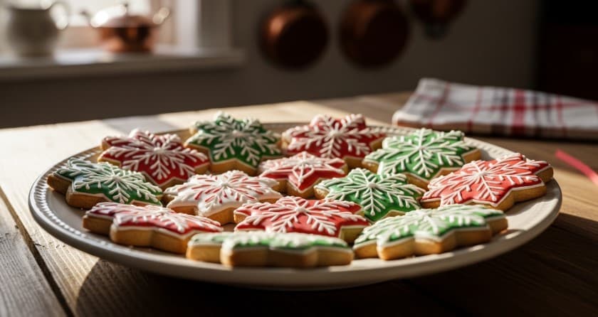 Julkakor Småkakor