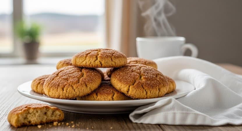 Småkakor Kanelkakor