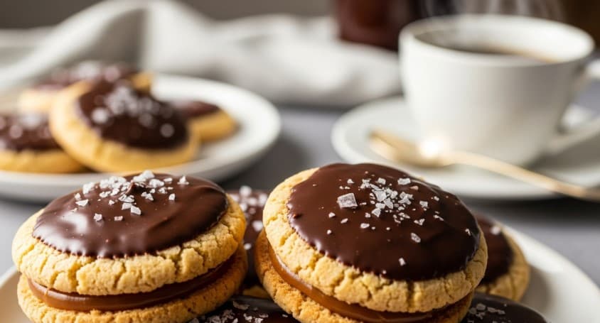 Småkakor med Dulce de Leche