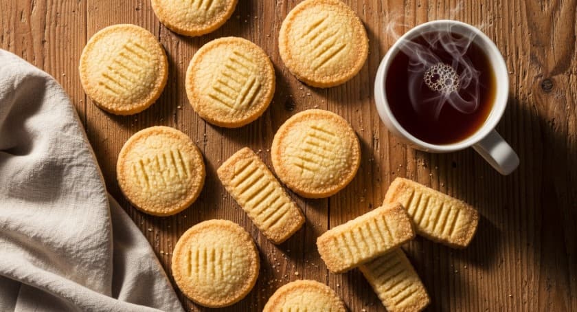 Engelska Småkakor Recept