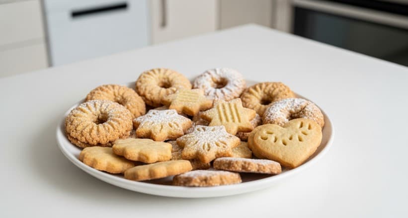 Mjölkfria Småkakor