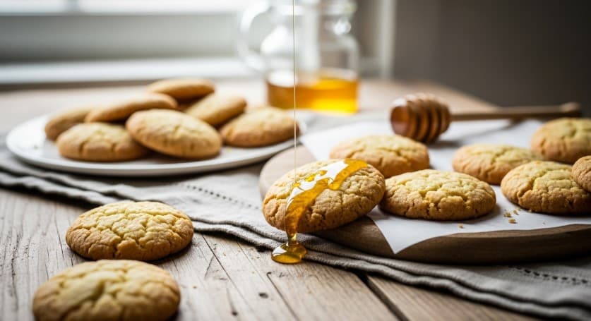 Småkakor med Honung