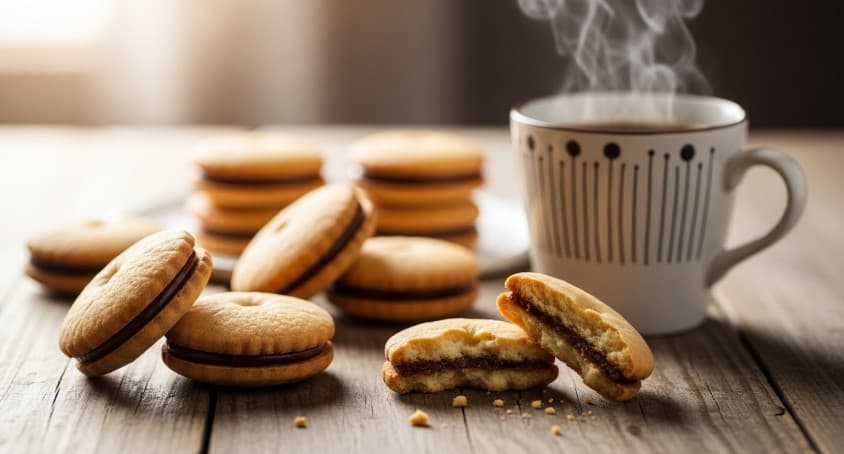 Småkakor med Kaffesmak