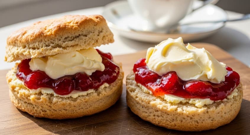 Scones Recept