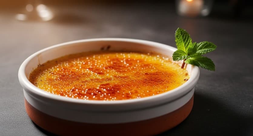 Crème brûlée