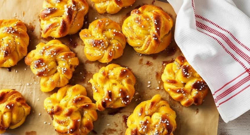 Saffransbullar