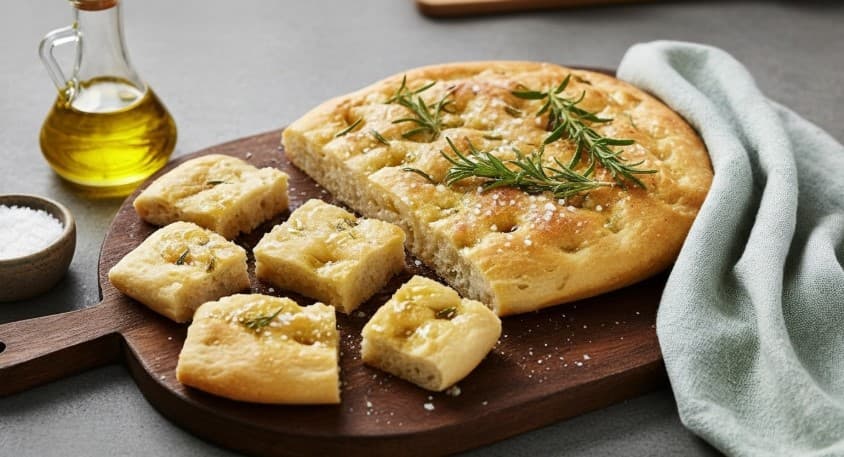 Focaccia Recept