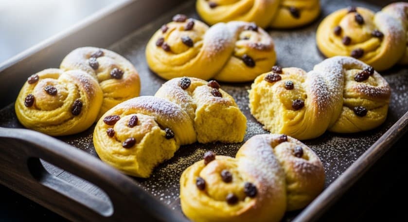 Lussekatter