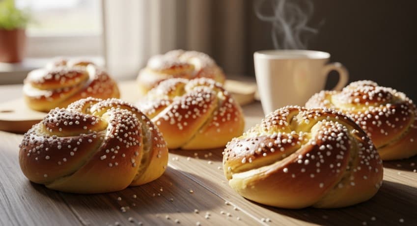 Vaniljbullar
