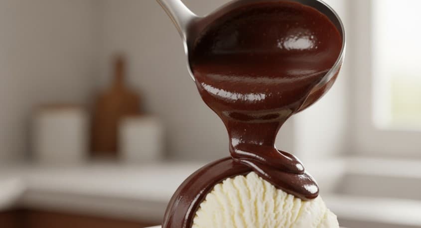 Chokladsås