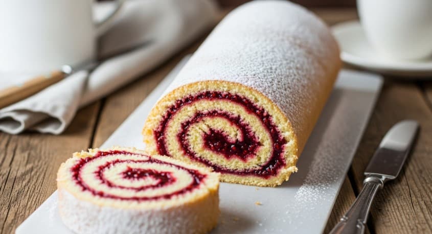 Rulltårta Recept