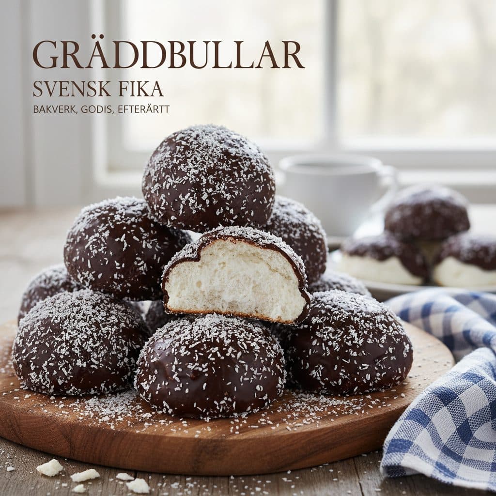 Gräddbullar