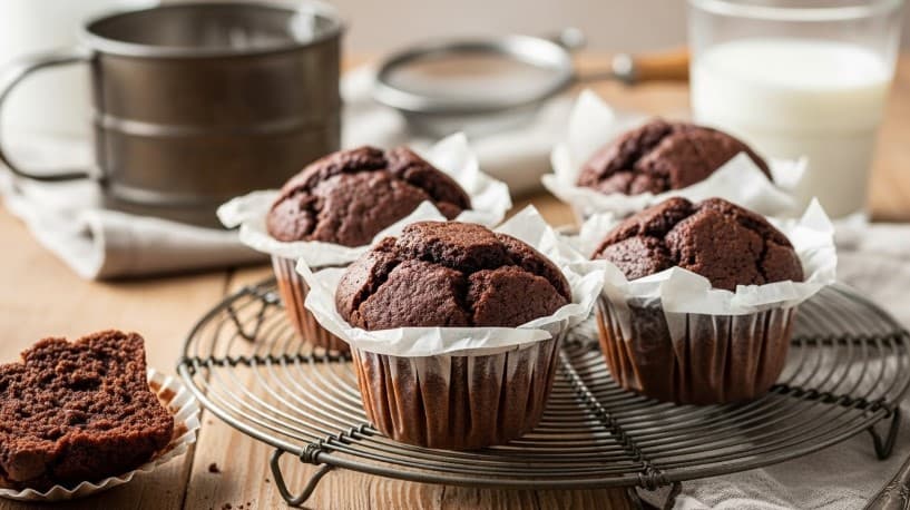Muffins Choklad