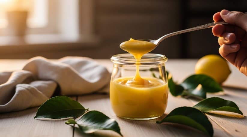 Ljuvligt Hemgjord Curd Recept med Citron