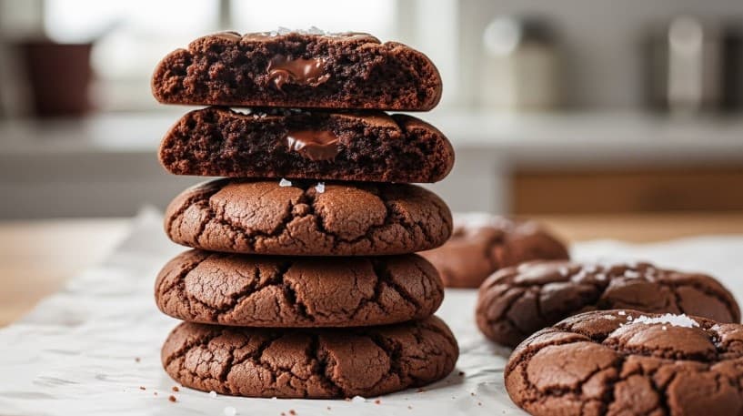 Sega Småkakor med Choklad