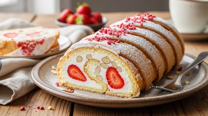 Budapestrulle med Mandelmjöl