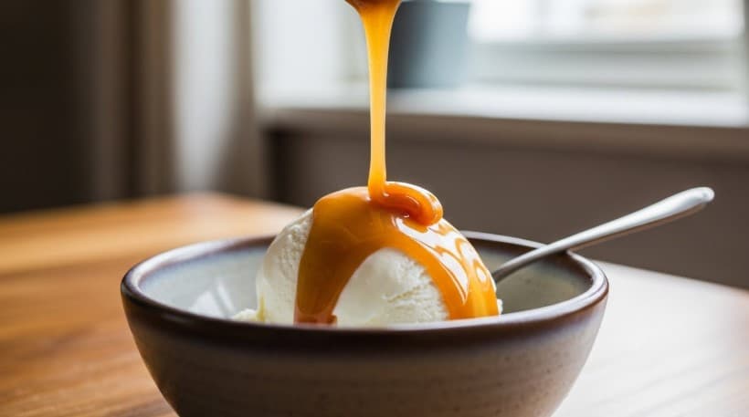 Kolasås utan grädde