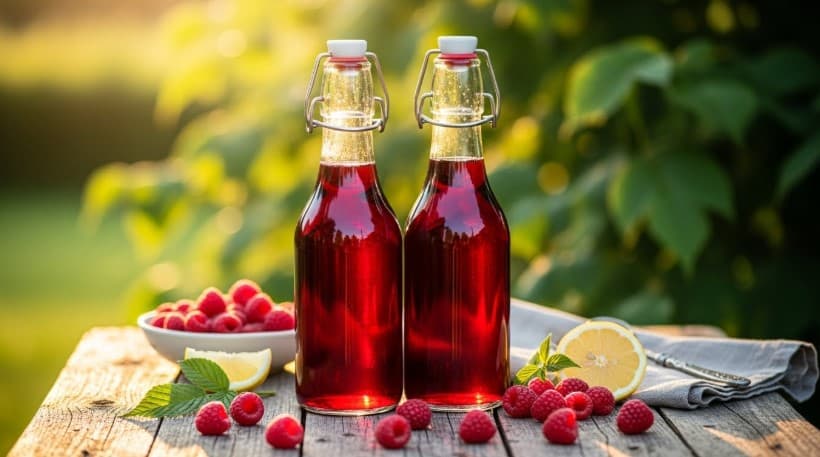 Hemgjord Hallonsaft – Elsas Klassiska Recept