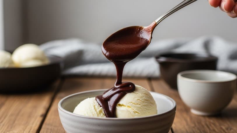 Elsas Klassiska Chokladsås Recept