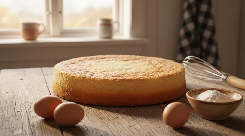 Luftig Glutenfri Tårtbotten