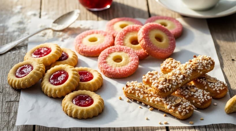 Lättbakade småkakor recept