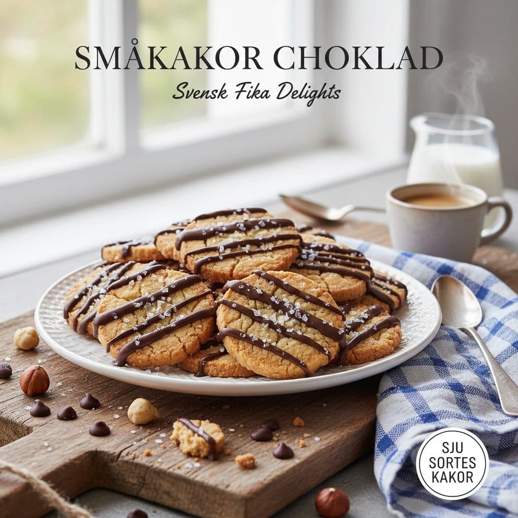 Småkakor Choklad
