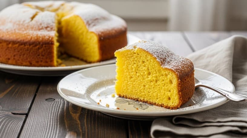 Glutenfria Småkakor med Saffran (Mjuk Saffranskaka)