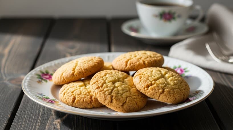 Klassiska Småkakor (Grundrecept på Mördeg)