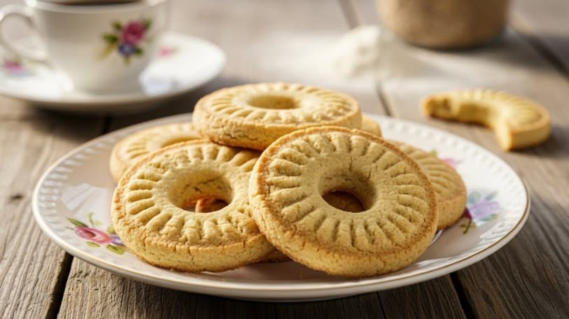 Enkla Rågkakor Smakakor