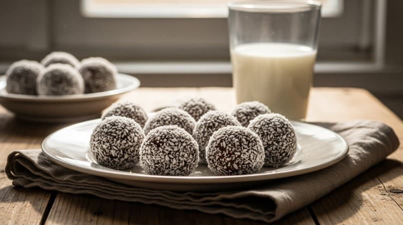 Chokladbollar recept utan kaffe – En barnvänlig klassiker