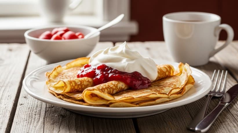Glutenfria Pannkakor