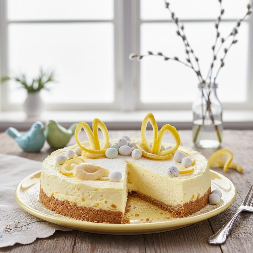 Cheesecake Påsk