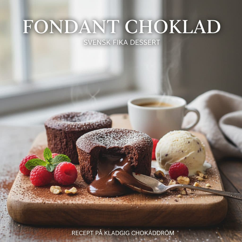 Fondant Choklad