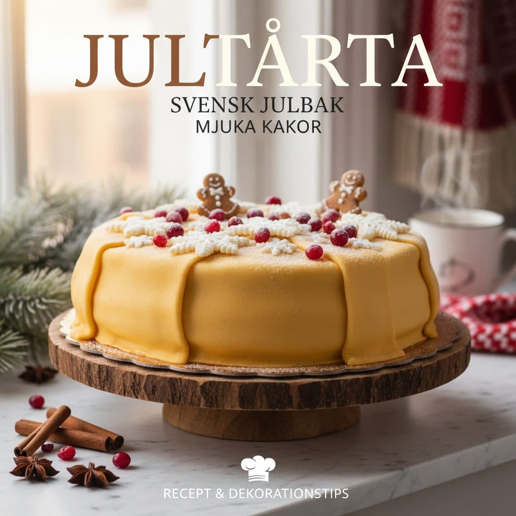 Jultårta