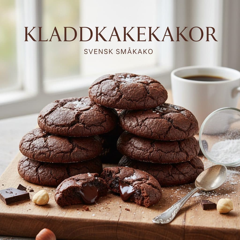 Kladdkakekakor
