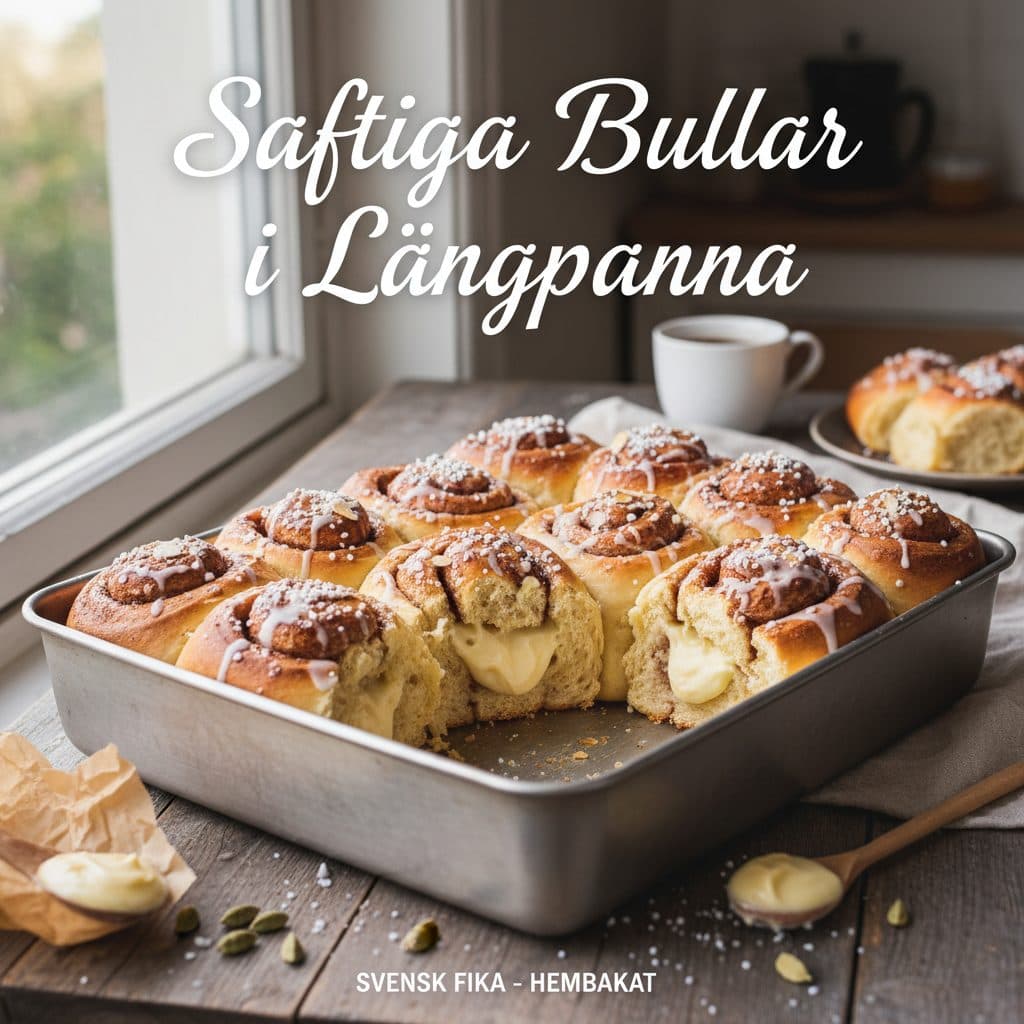 Saftiga Bullar i Långpanna