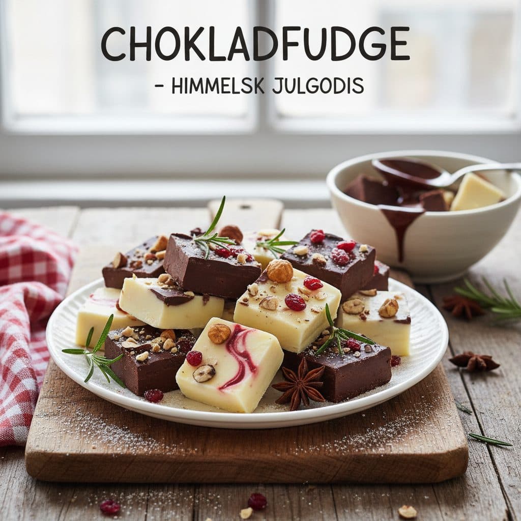Chokladfudge
