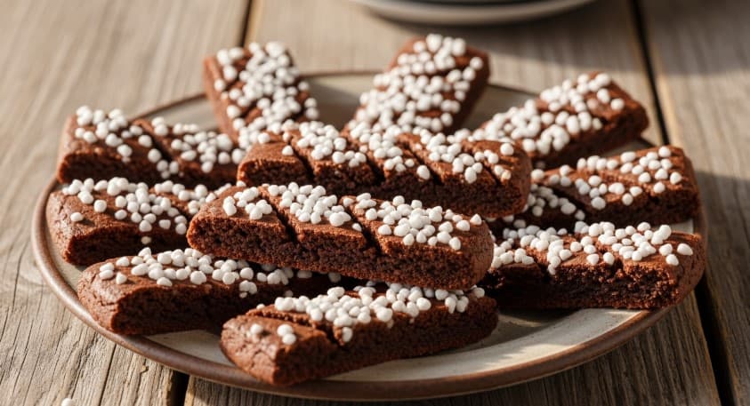 Klassiska Chokladsnittar