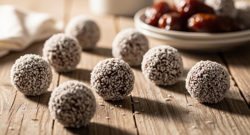Dadlar Chokladboll