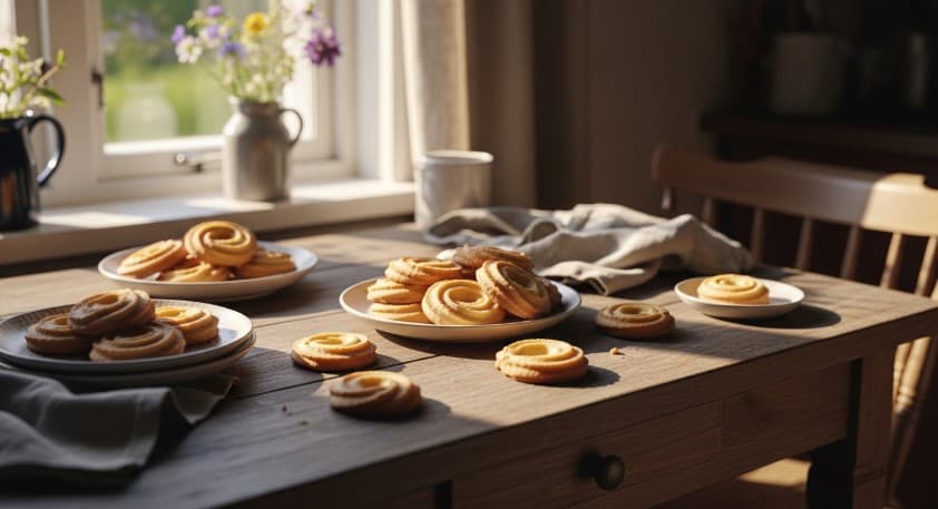 Klassiskt mördeg recept